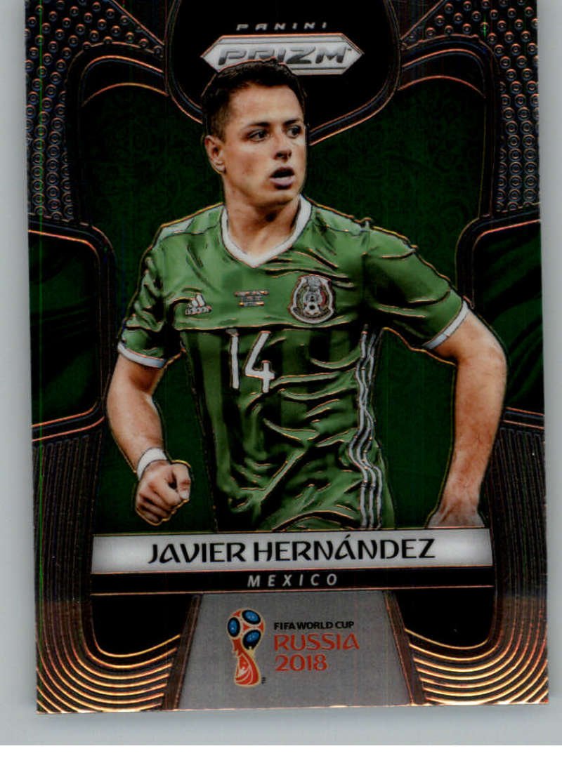 PANINI PRIZM XAVI HERNANDEZ PANINI 直筆サイン 2015-16 PANINI